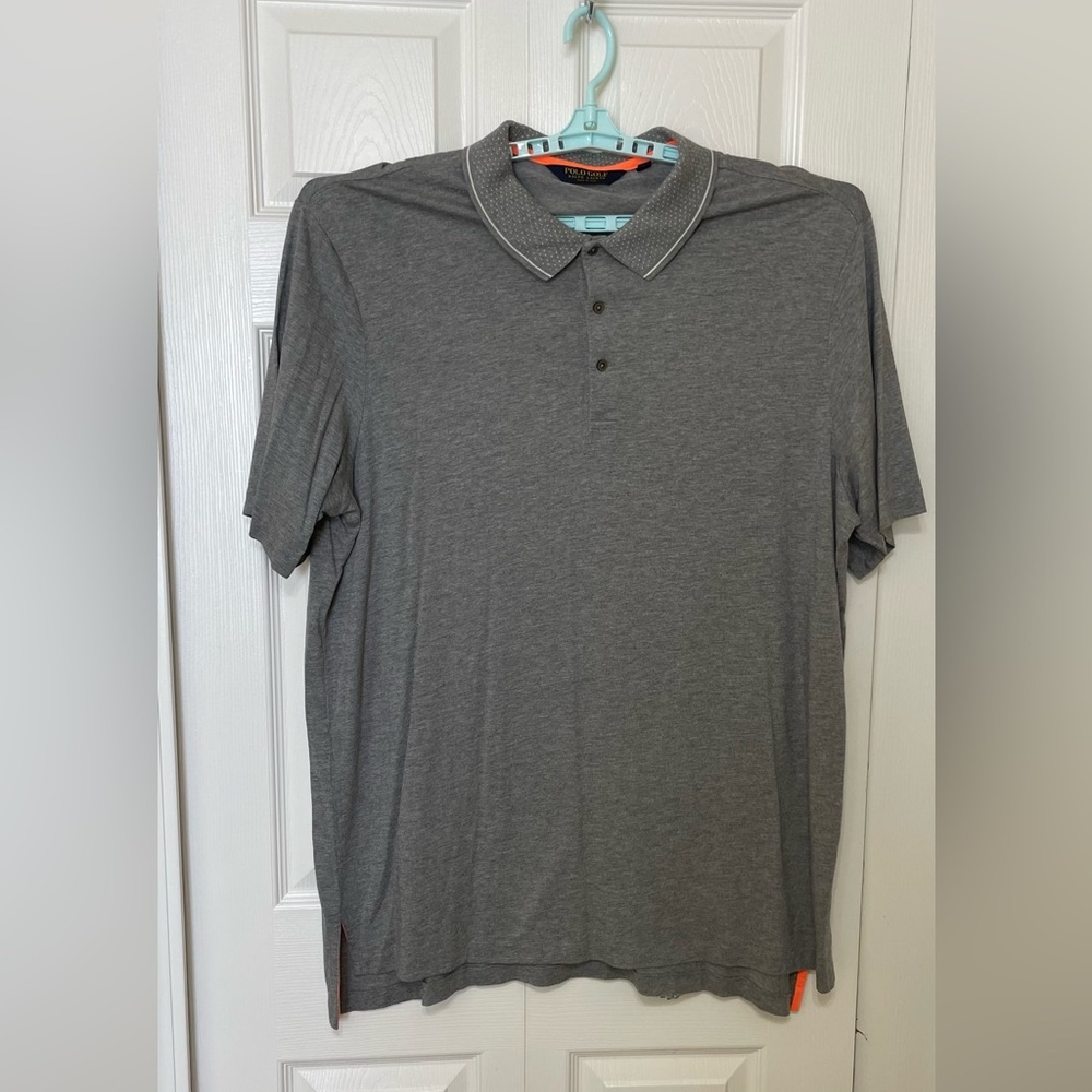 Polo Golf Ralph Lauren Men's Size XXL Gray